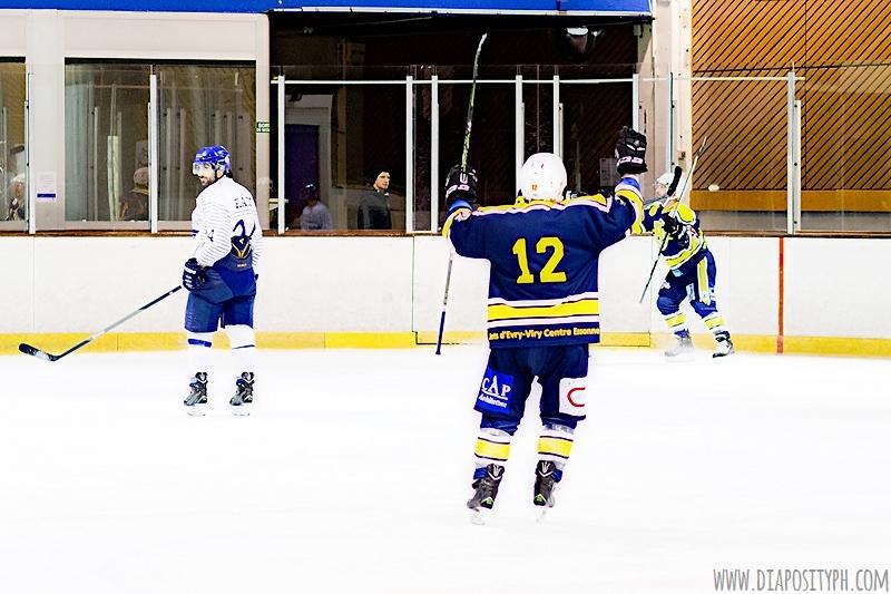Evry / Viry 5 - 3 Paris (FV)