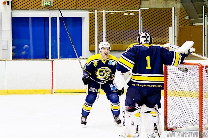 Evry / Viry 5 - 3 Paris (FV)