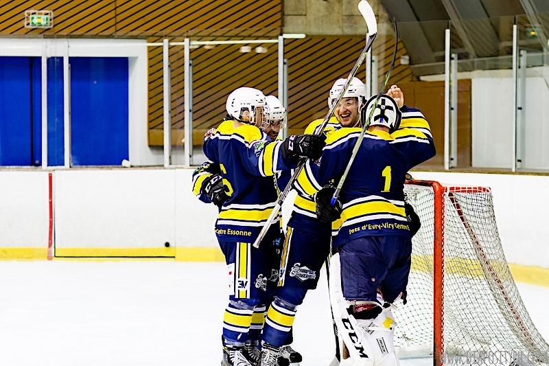 Evry / Viry 5 - 3 Paris (FV)