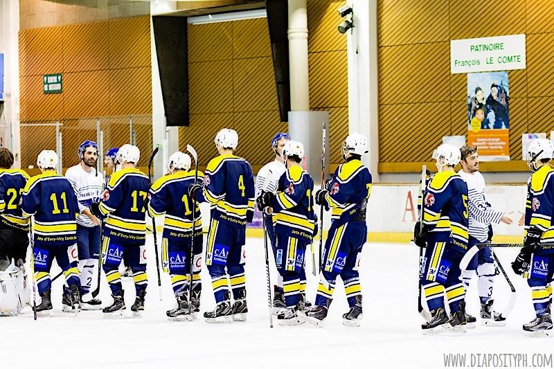 Evry / Viry 5 - 3 Paris (FV)