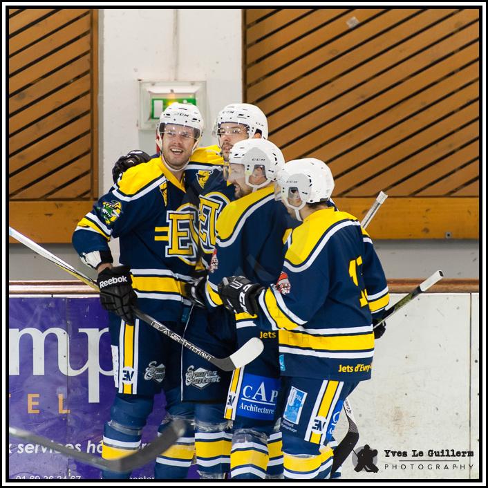 Evry / Viry 5 - 3 Paris (FV)