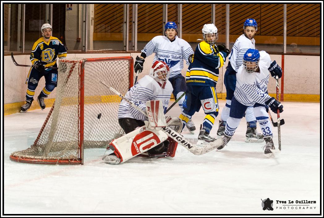 Evry / Viry 5 - 3 Paris (FV)