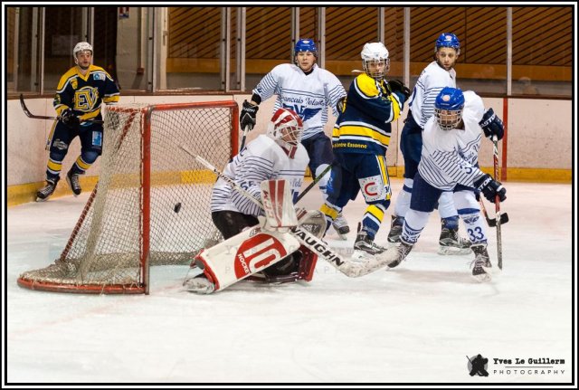 Photo hockey match Evry / Viry - Paris (FV) le 03/12/2016