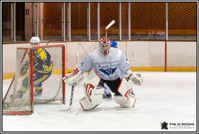 Photo hockey match Evry / Viry - Paris (FV) le 03/12/2016