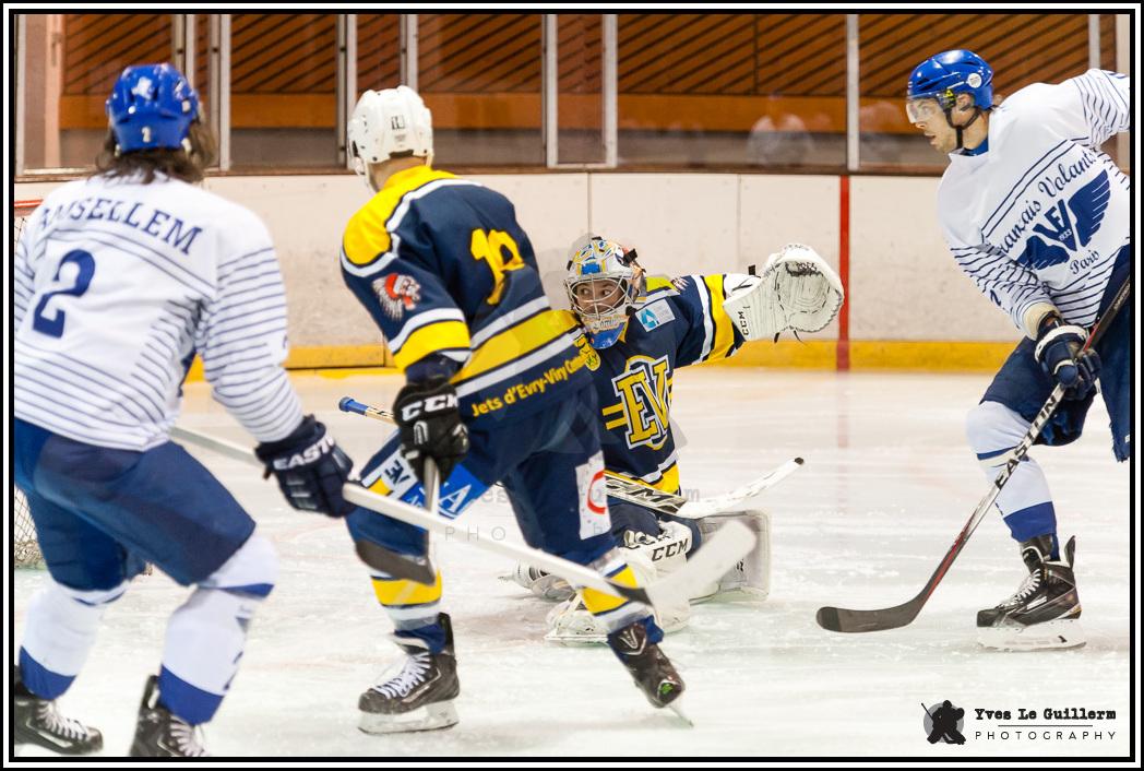 Evry / Viry 5 - 3 Paris (FV)