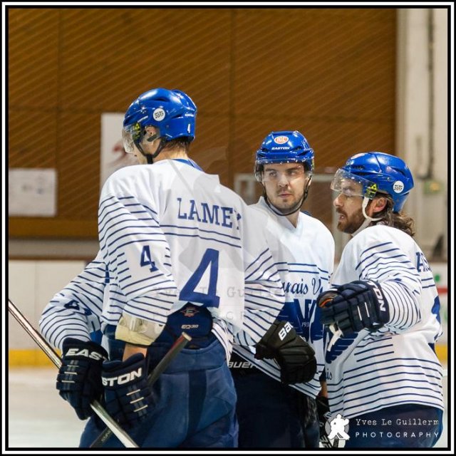 Photo hockey match Evry / Viry - Paris (FV) le 03/12/2016