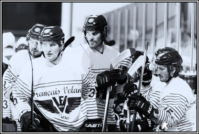 Photo hockey match Evry / Viry - Paris (FV) le 03/12/2016