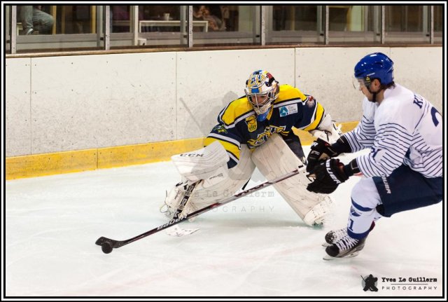 Photo hockey match Evry / Viry - Paris (FV) le 03/12/2016