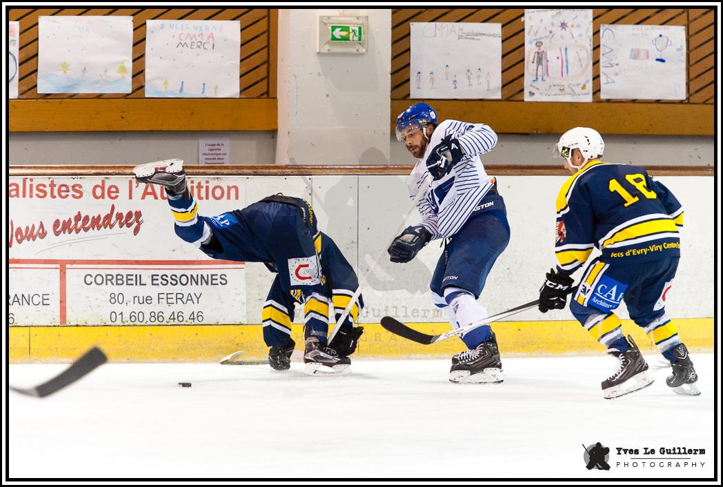 Evry / Viry 5 - 3 Paris (FV)