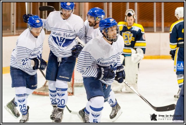 Photo hockey match Evry / Viry - Paris (FV) le 03/12/2016