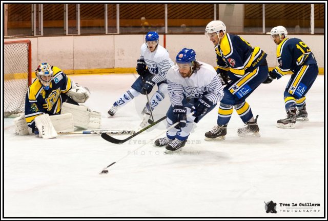 Photo hockey match Evry / Viry - Paris (FV) le 03/12/2016