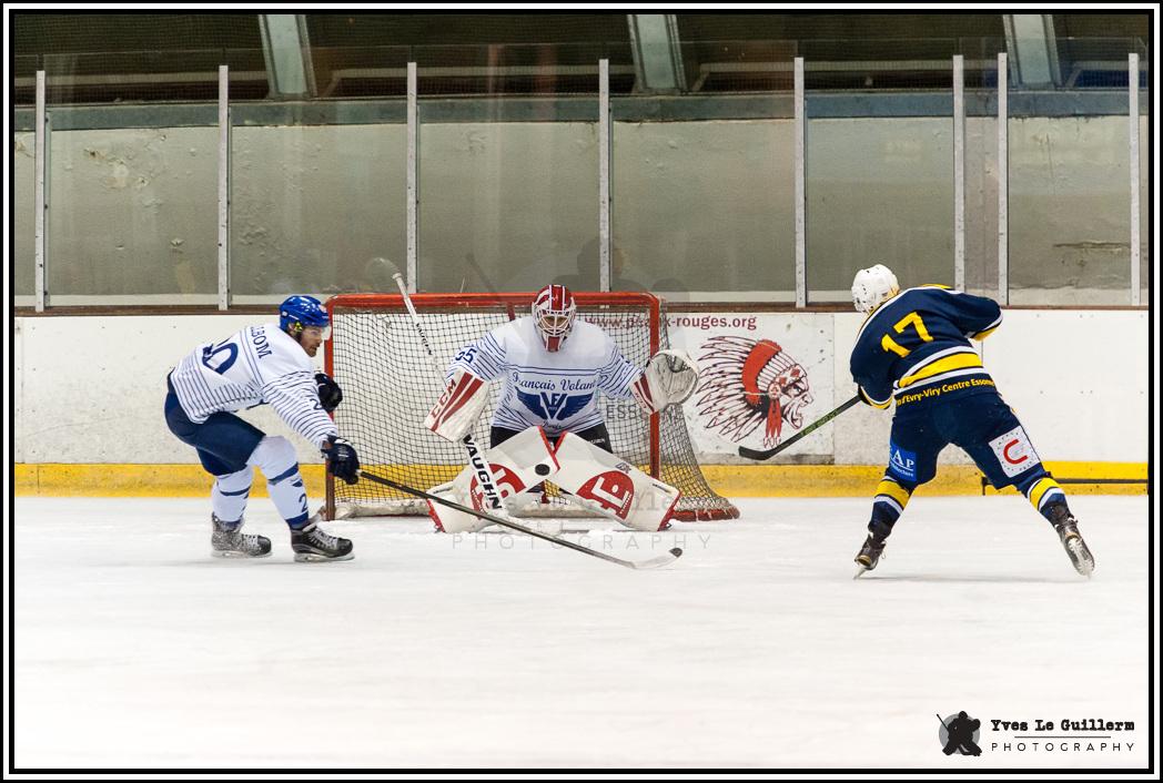 Evry / Viry 5 - 3 Paris (FV)