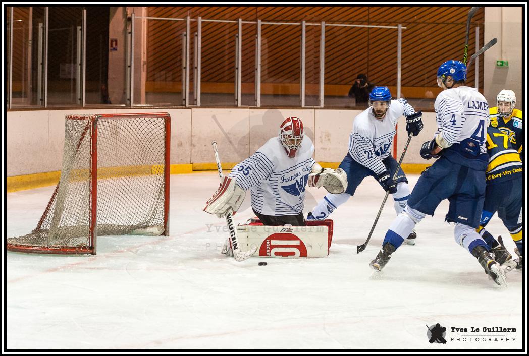 Evry / Viry 5 - 3 Paris (FV)