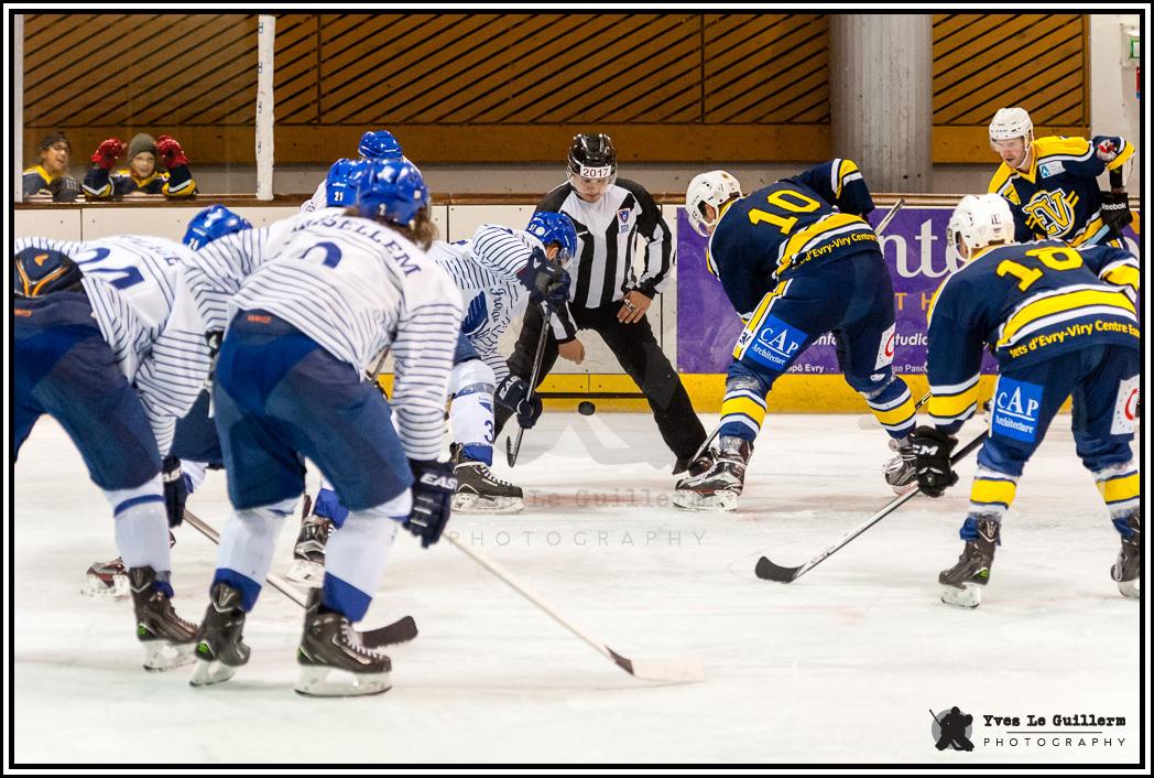 Evry / Viry 5 - 3 Paris (FV)