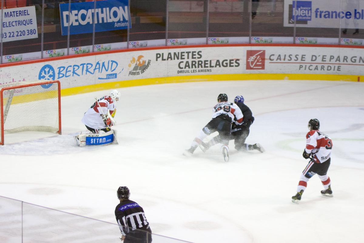 Amiens  3 - 4 Chamonix / Morzine