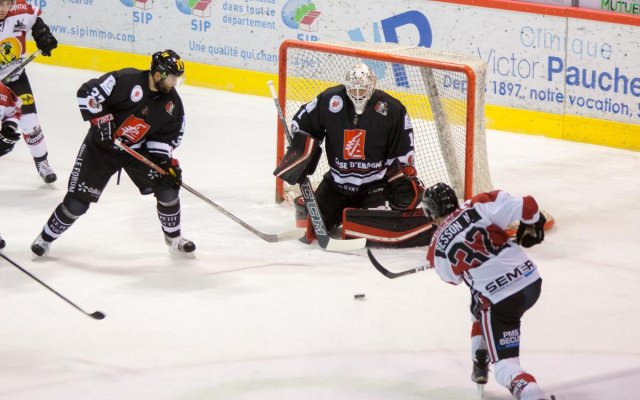 Photo hockey match Amiens  - Chamonix / Morzine le 02/12/2016
