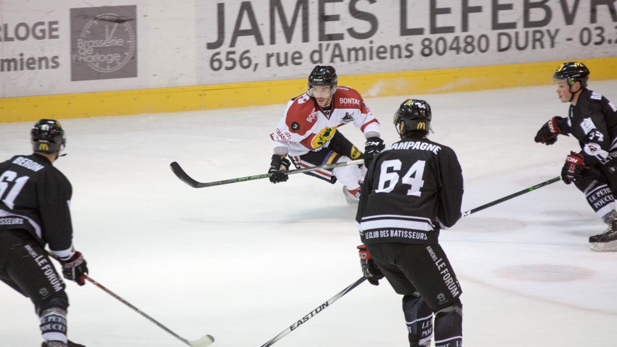 Amiens  3 - 4 Chamonix / Morzine