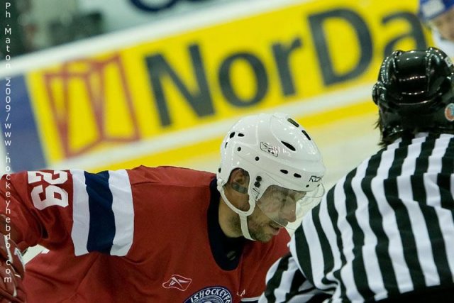 Photo hockey reportage Qualifs JO : Photos - Norvège vs Kazakhstan