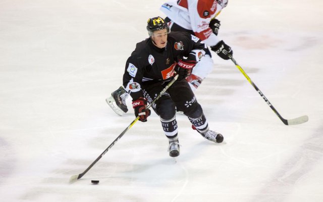 Photo hockey match Amiens  - Chamonix / Morzine le 02/12/2016