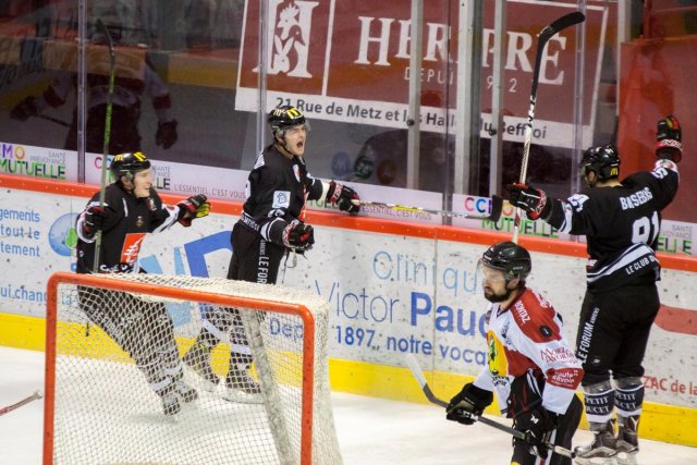 Photo hockey match Amiens  - Chamonix / Morzine le 02/12/2016