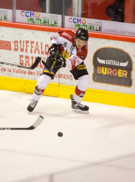 Photo hockey match Amiens  - Chamonix / Morzine le 02/12/2016