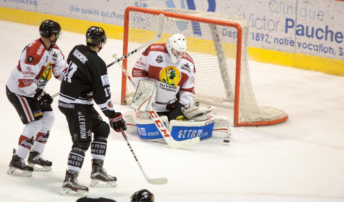 Amiens  3 - 4 Chamonix / Morzine