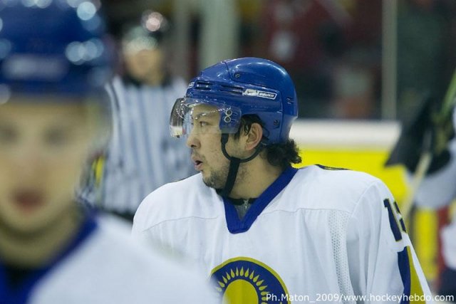 Photo hockey reportage Qualifs JO : Photos - Norvège vs Kazakhstan
