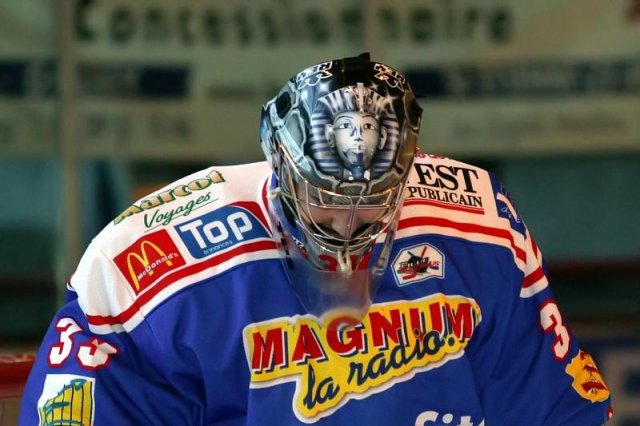 Photo hockey match Epinal  - Caen  le 06/10/2007