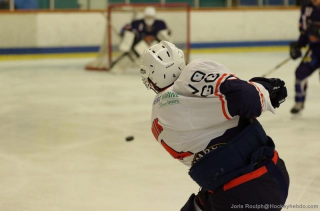 Photo hockey match Avignon - Montpellier  le 03/12/2016