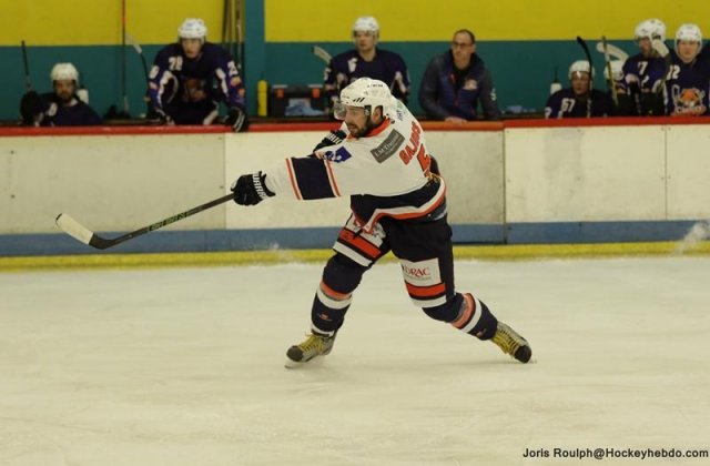 Photo hockey match Avignon - Montpellier  le 03/12/2016