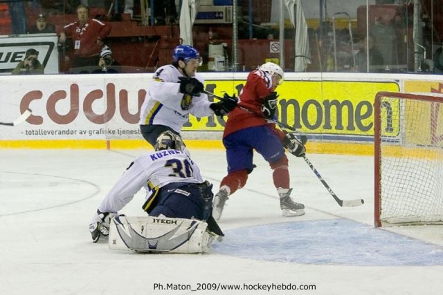 Photo hockey reportage Qualifs JO : Photos - Norvège vs Kazakhstan