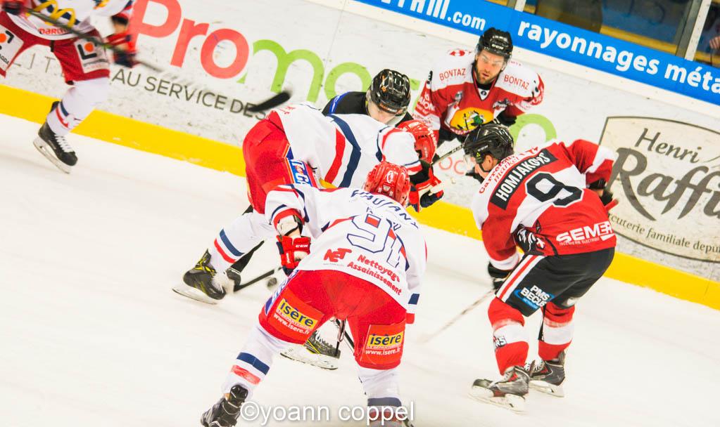 Chamonix / Morzine 2 - 3 Grenoble 