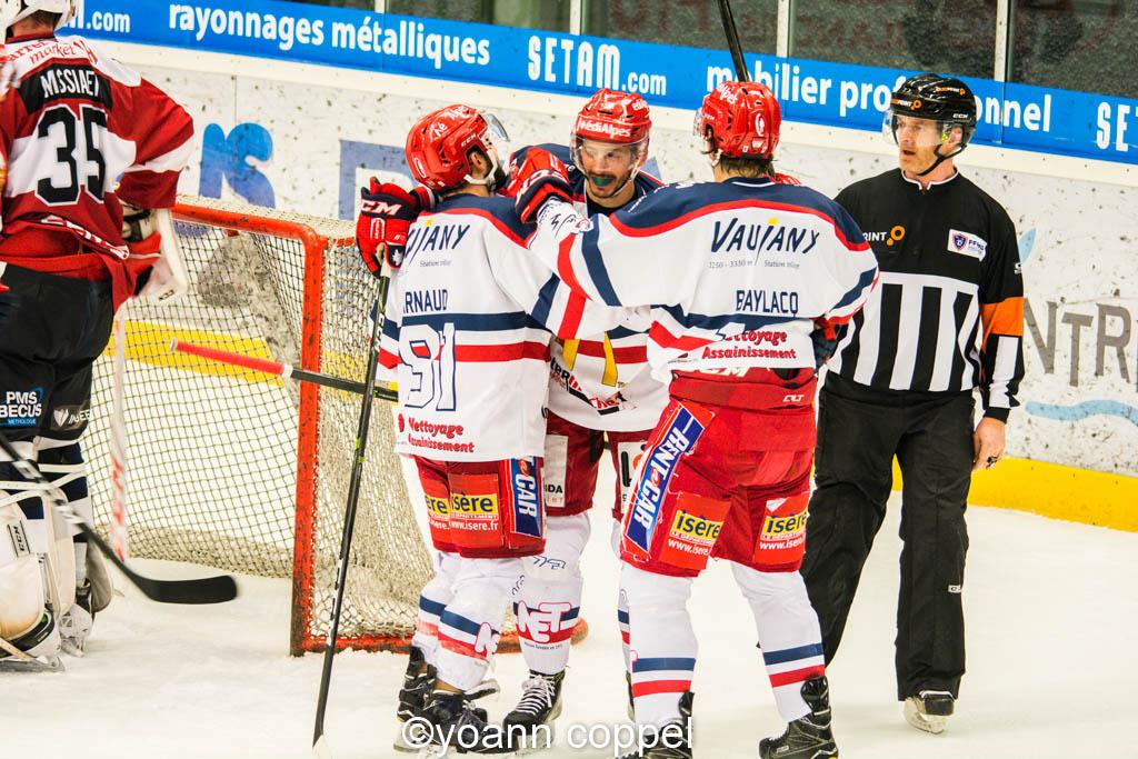 Chamonix / Morzine 2 - 3 Grenoble 