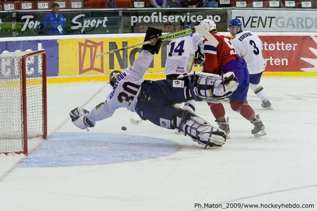 Photo hockey reportage Qualifs JO : Photos - Norvège vs Kazakhstan