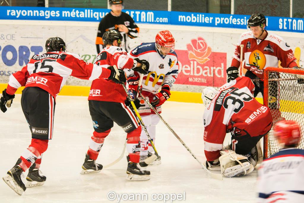 Chamonix / Morzine 2 - 3 Grenoble 