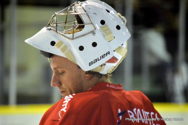 Photo hockey match Dijon  - Angers  le 09/12/2016
