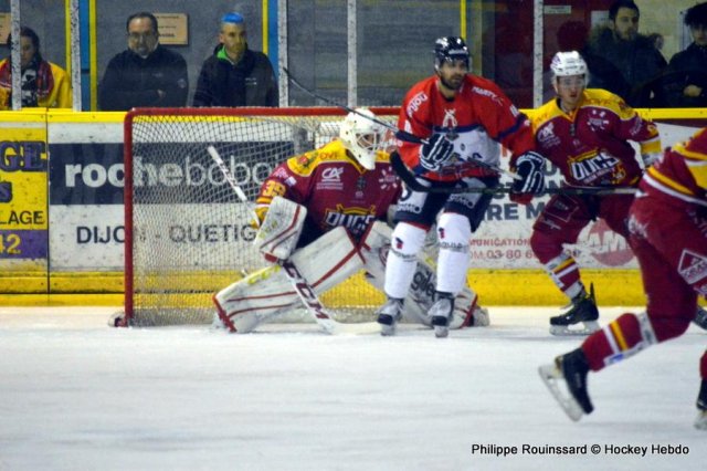Photo hockey match Dijon  - Angers  le 09/12/2016