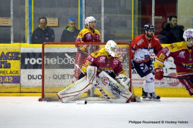 Photo hockey match Dijon  - Angers  le 09/12/2016