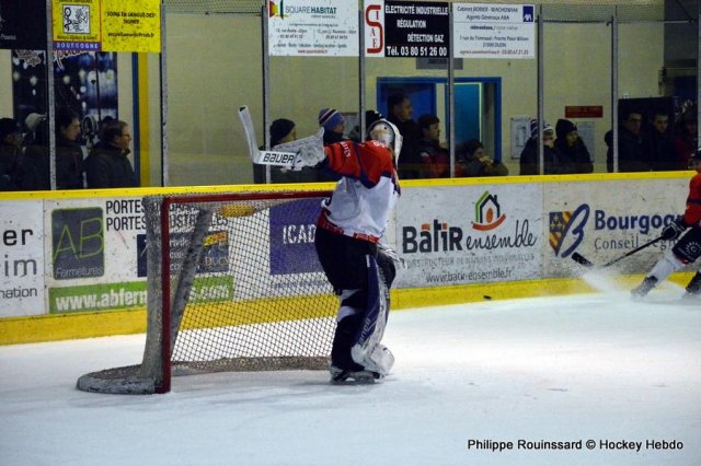 Photo hockey match Dijon  - Angers  le 09/12/2016