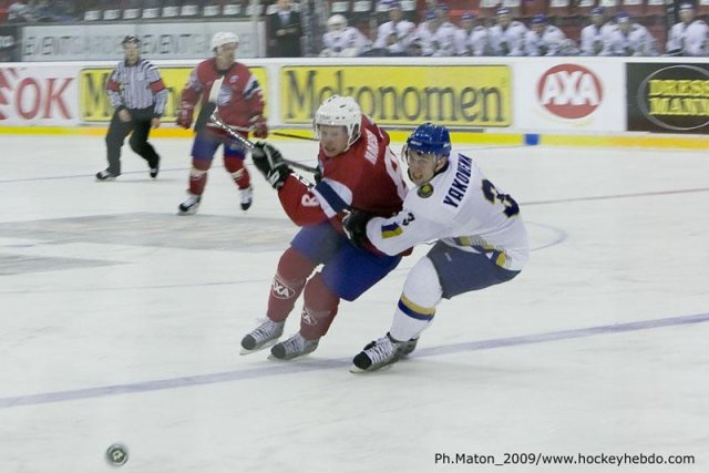 Photo hockey reportage Qualifs JO : Photos - Norvège vs Kazakhstan