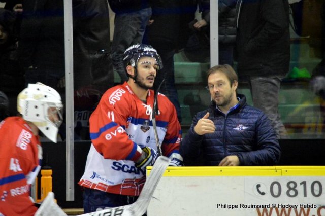 Photo hockey match Dijon  - Angers  le 09/12/2016