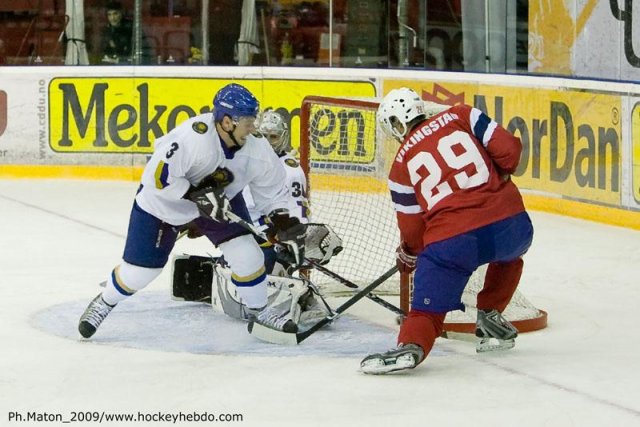 Photo hockey reportage Qualifs JO : Photos - Norvège vs Kazakhstan
