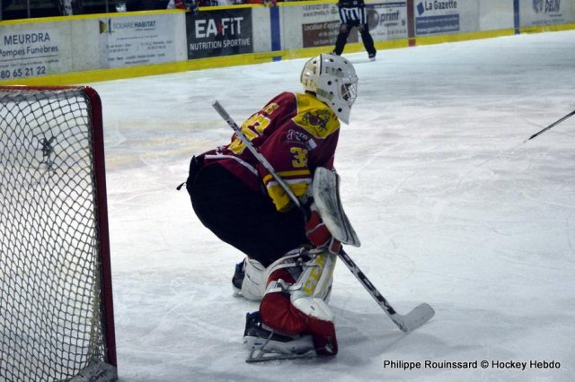 Photo hockey match Dijon  - Angers  le 09/12/2016