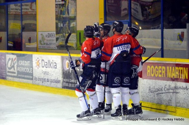 Photo hockey match Dijon  - Angers  le 09/12/2016