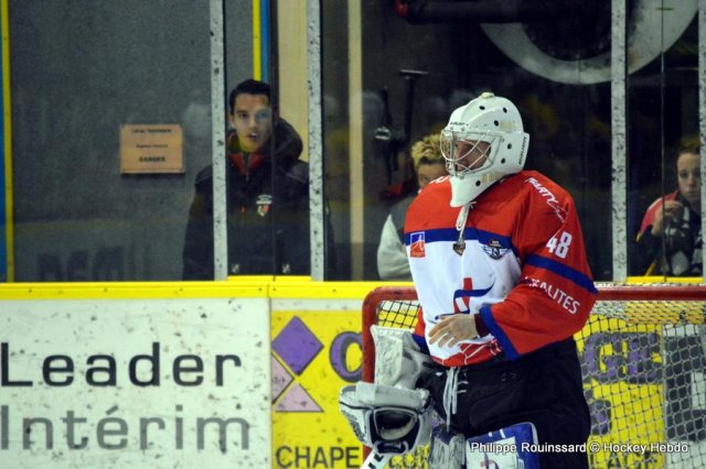 Photo hockey match Dijon  - Angers  le 09/12/2016