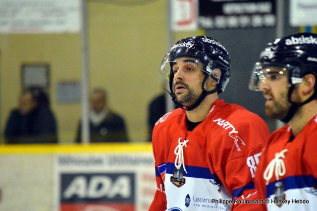 Photo hockey match Dijon  - Angers  le 09/12/2016