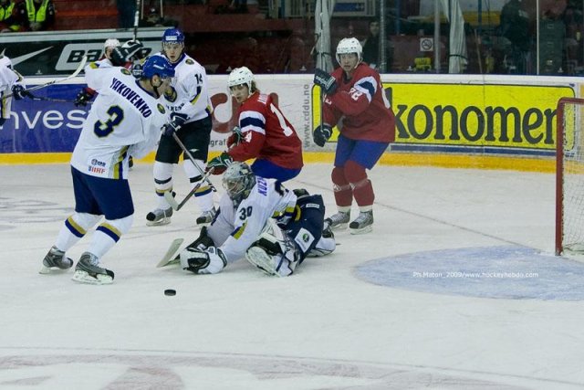 Photo hockey reportage Qualifs JO : Photos - Norvège vs Kazakhstan