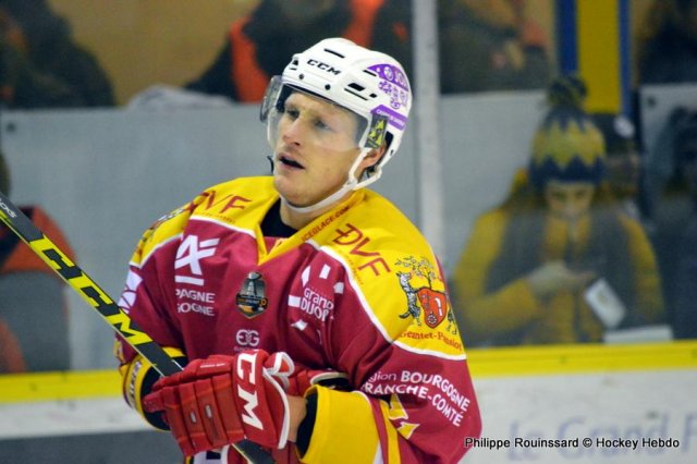 Photo hockey match Dijon  - Angers  le 09/12/2016