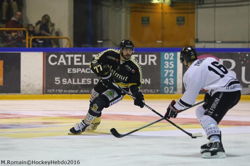 Rouen 6 - 5 Amiens 
