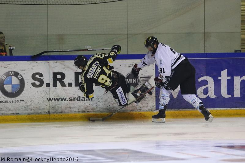 Rouen 6 - 5 Amiens 